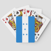 Honduras Flag Pokerkaarten (Achterkant)