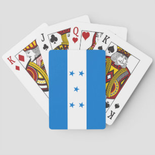 Honduras Flag Pokerkaarten