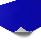 Honduras Flag Poster (Hoek)