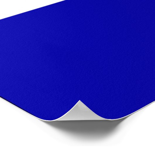 Honduras Flag Poster (Hoek)