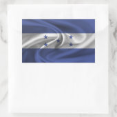 Honduras Flag Rechthoekige Sticker (Tas)