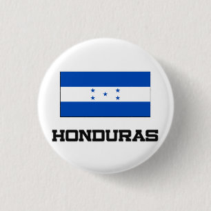 Honduras Flag Ronde Button 3,2 Cm
