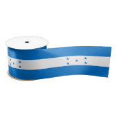 Honduras Flag Satijnen Lint (Spoel)