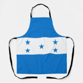 Honduras Flag Schort (Voorkant)