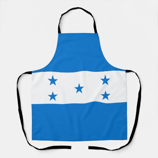 Honduras Flag Schort (Voorkant)