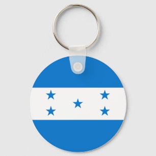 Honduras Flag Sleutelhanger