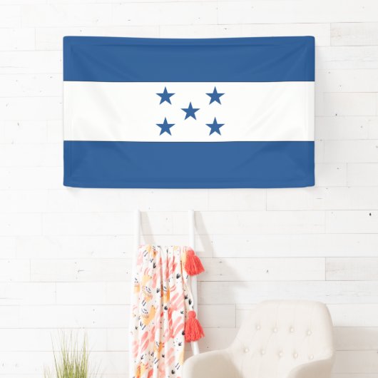 Honduras Flag Spandoek (Insitu)