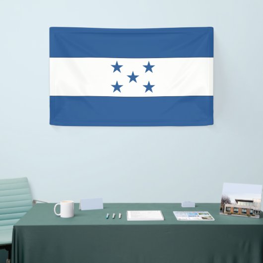 Honduras Flag Spandoek (Beurs)