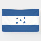 Honduras Flag Spandoek (Horizontaal)