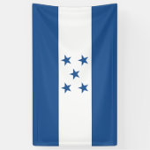 Honduras Flag Spandoek (Verticaal)