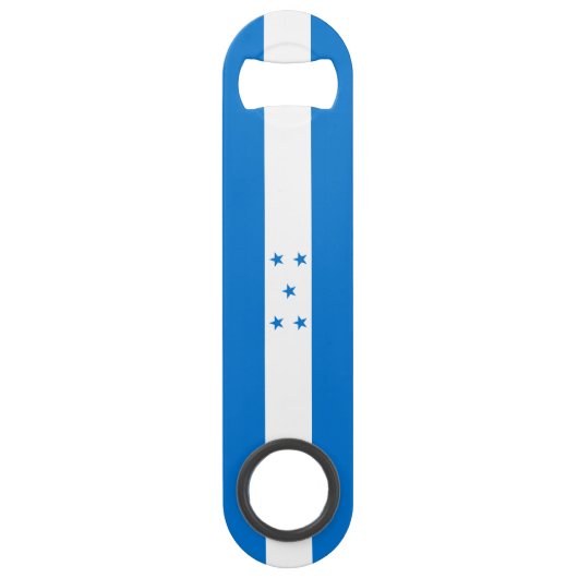 Honduras Flag Speed Flessenopener (Achterkant)