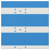 Honduras Flag Stof (Close Up)