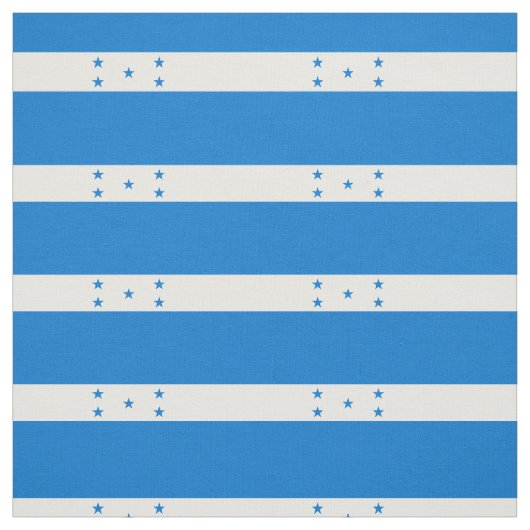 Honduras Flag Stof (Swatch)