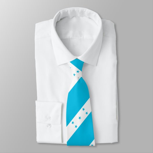 Honduras Flag Stropdas (Gebonden)