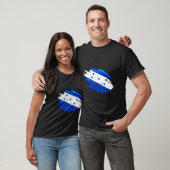 Honduras Flag T-shirt (Unisex)