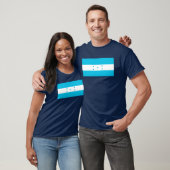 Honduras Flag T-shirt (Unisex)