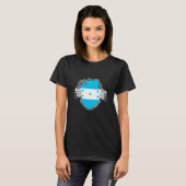 Honduras Flag T-shirt (Voorkant volledig)