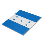 Honduras flag tegeltje (Zijkant)