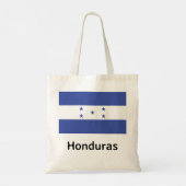Honduras Flag Tote Bag (Achterkant)