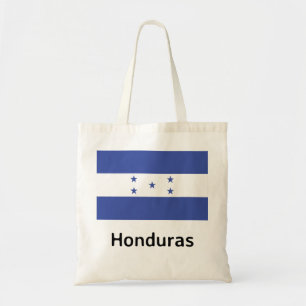 Honduras Flag Tote Bag