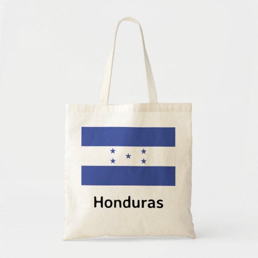 Honduras Flag Tote Bag (Voorkant)