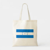 Honduras Flag Tote Bag (Achterkant)