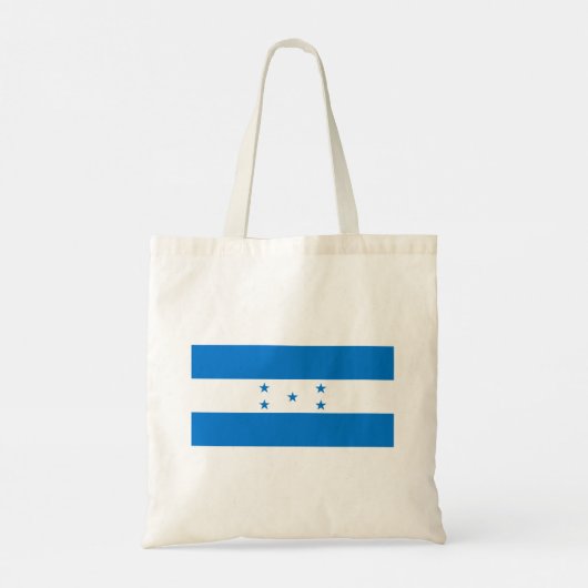 Honduras Flag Tote Bag (Achterkant)