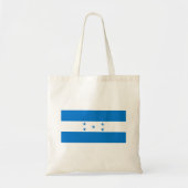 Honduras Flag Tote Bag (Voorkant)