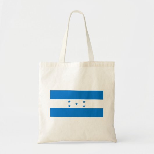 Honduras Flag Tote Bag (Voorkant)