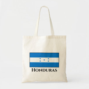 Honduras Flag Tote Bag