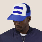 Honduras_flag trucker hat pet (In situ)