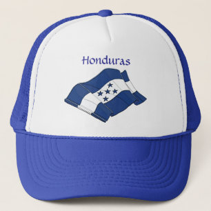 Honduras Flag Trucker Hat Trucker Pet