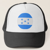 Honduras Flag Trucker Pet (Voorkant)