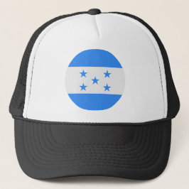 Honduras Flag Trucker Pet