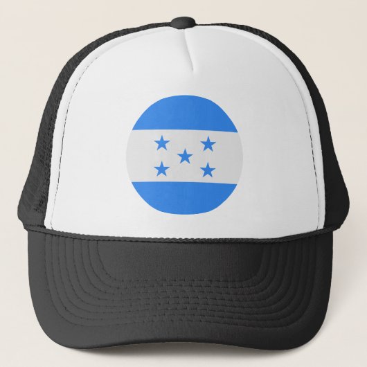 Honduras Flag Trucker Pet (Voorkant)