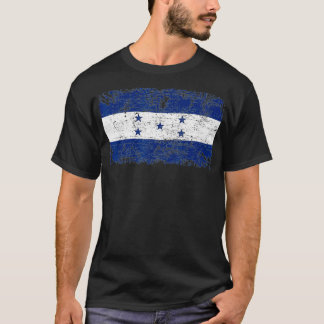 HONDURAS Flag Vintage  Men Women Kids  HONDURAS  T-shirt