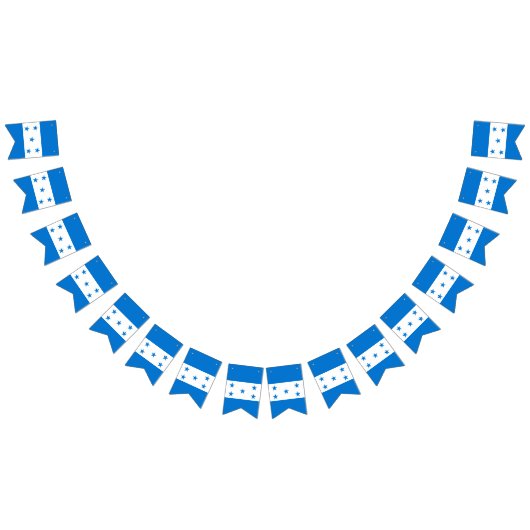 Honduras Flag Vlaggetjes (Alle)