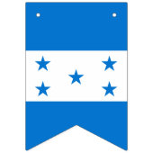Honduras Flag Vlaggetjes (Derde vlag)