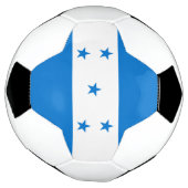 Honduras Flag Voetbal (Gedraaid)