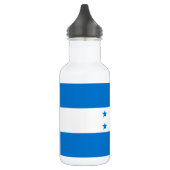 Honduras Flag Waterfles (Links)
