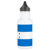 Honduras Flag Waterfles (Rechts)