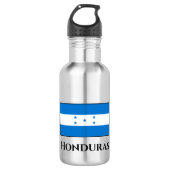 Honduras Flag Waterfles (Voorkant)