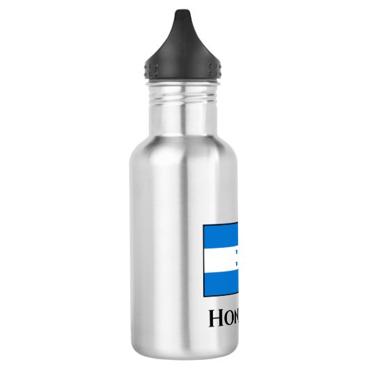 Honduras Flag Waterfles (Links)