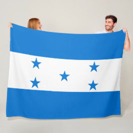 Honduras Fleece Deken