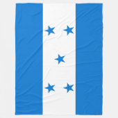 Honduras Fleece Deken (Voorkant)