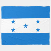 Honduras Fleece Deken (Voorkant (Horizontaal))