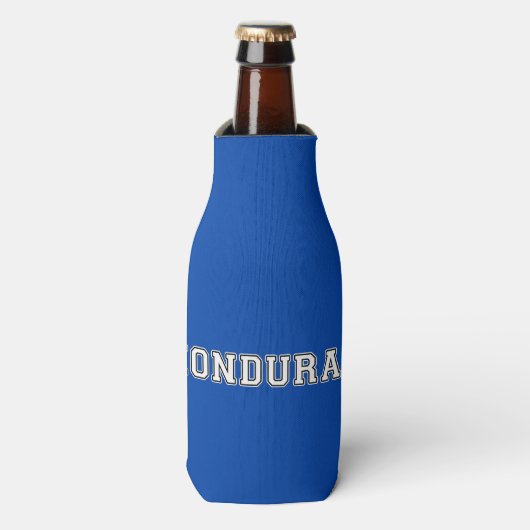 Honduras Flesjeskoeler (Fles Voorkant)