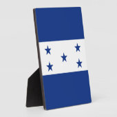 Honduras Fotoplaat (Zijkant)