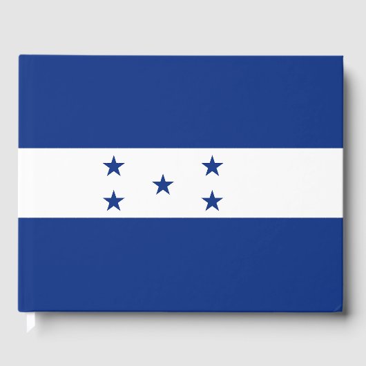 Honduras Gastenboek (Voorkant)