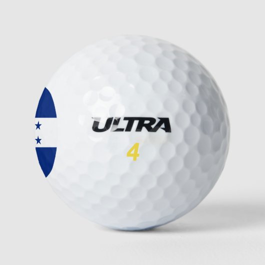 Honduras Golfballen (Logo)